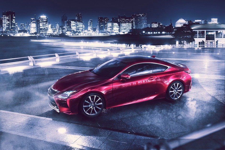 Tokyo Motor Show 2013: Lexus RC - światowa premiera
