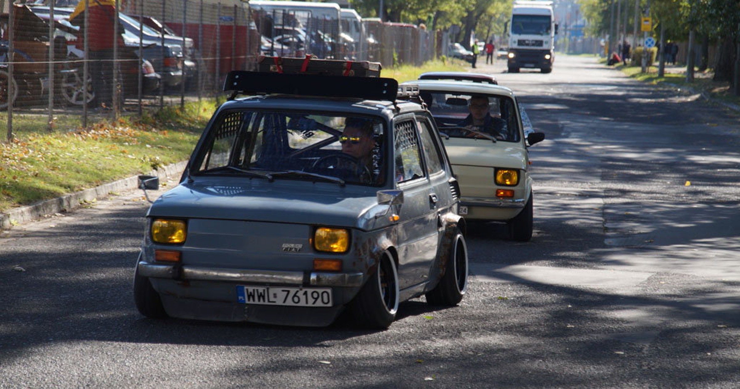 Zakończenie sezonu 2015 Youngtimer Warsaw