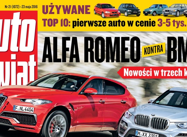 Nowy Auto Świat 21/2016 już w sprzedaży