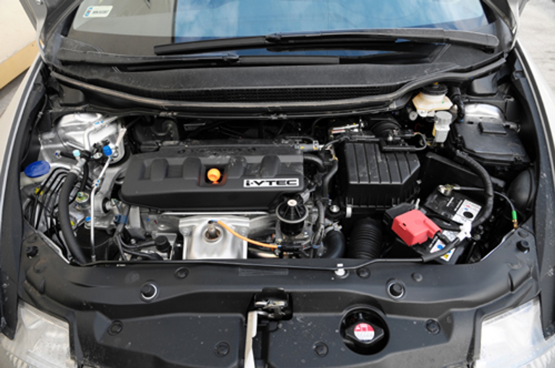 Honda Civic 1.8 Sport - Enterprise po małych zmianach