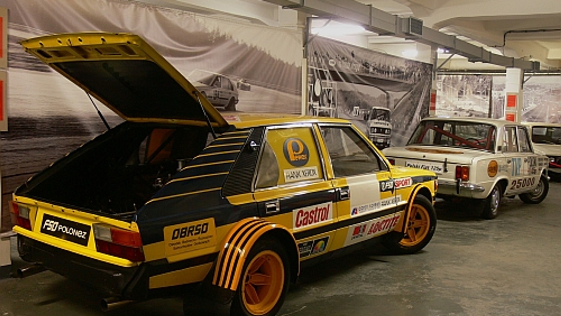 FSO Polonez 2500 Racing ”Stratopolonez” (1978 r.)