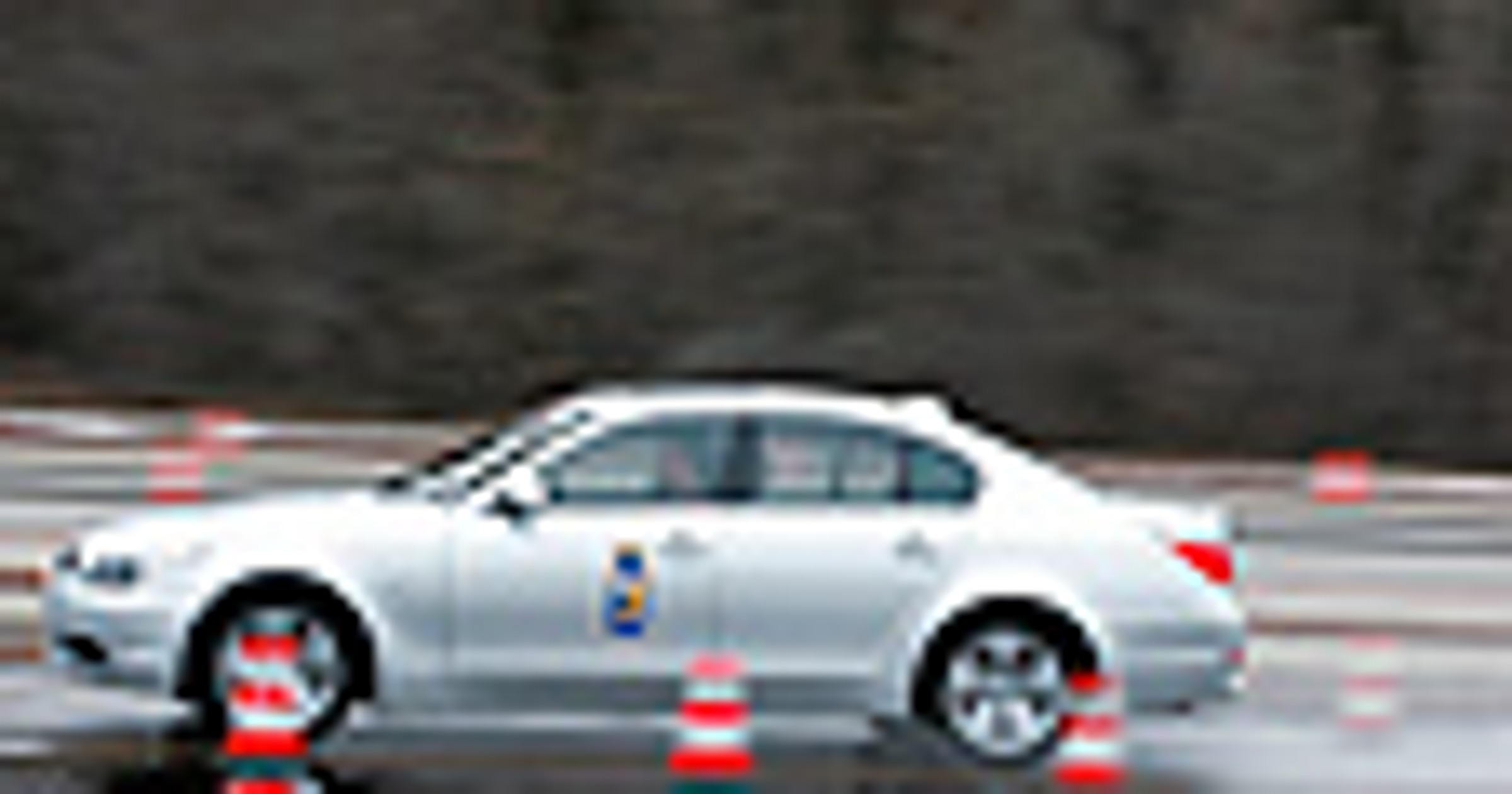 Zwycięstwo BMW 5