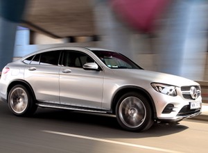 Mercedes GLC Coupe - do lansu, a nie w teren | TEST
