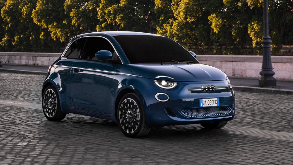 Fiat 500 la Prima