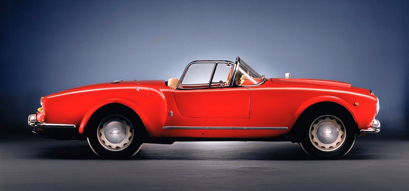 Historia marki Lancia w fotografii (1950-2000)