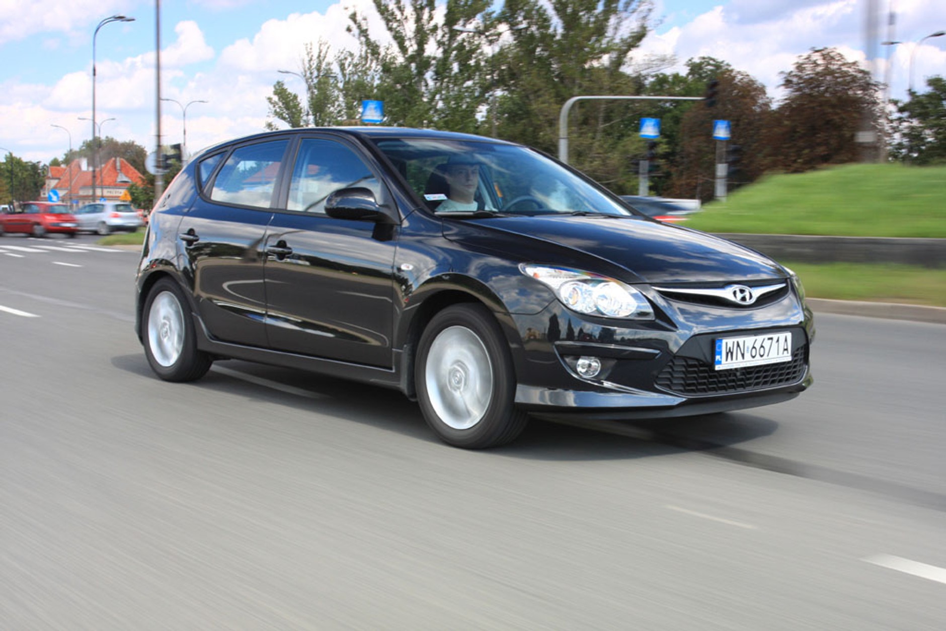 Hyundai i30: Znajdź trzy różnice...