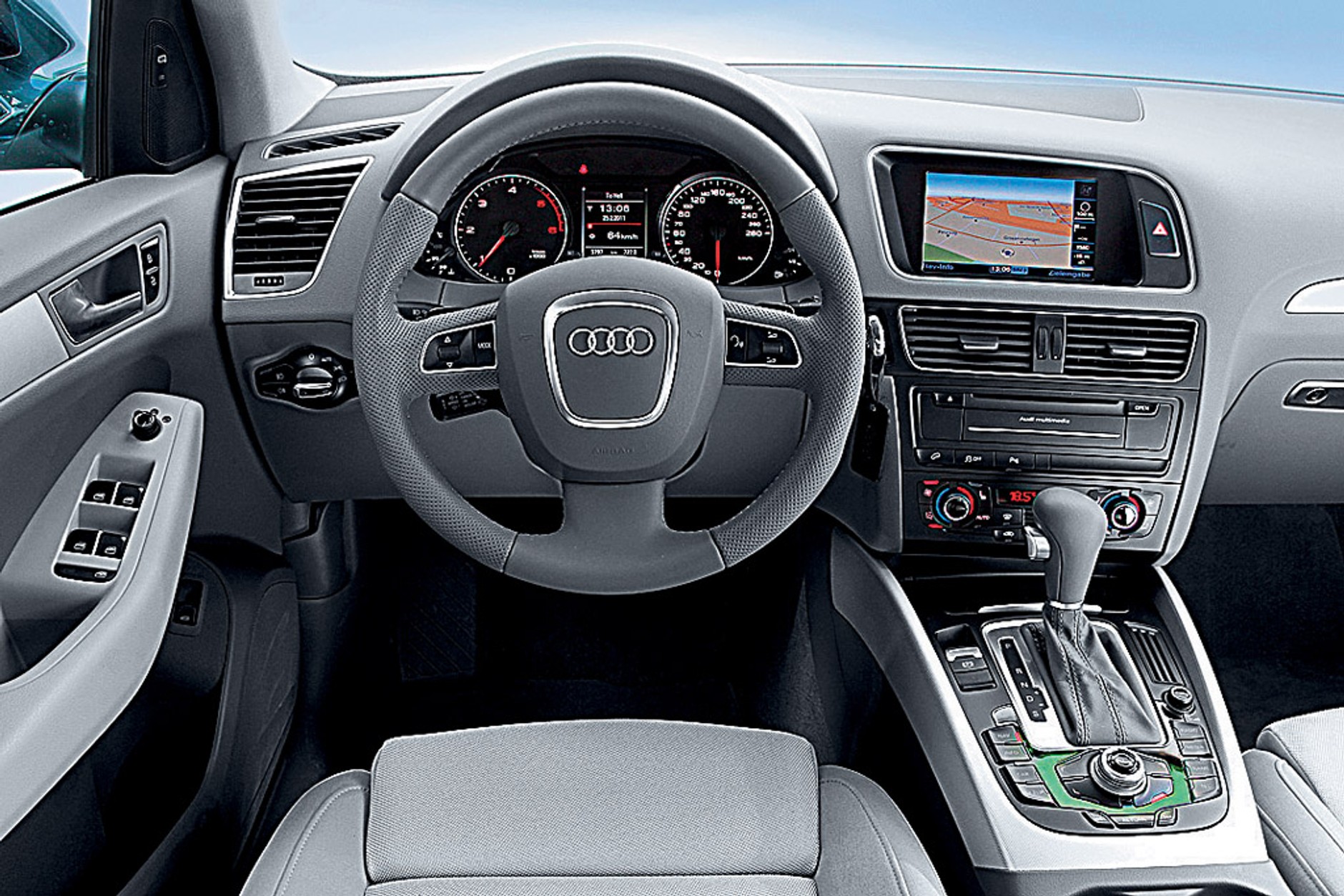 Volvo XC 60 kontra Mercedes GLK, Audi Q5 i BMW X3: świeży powiew w klasie SUV