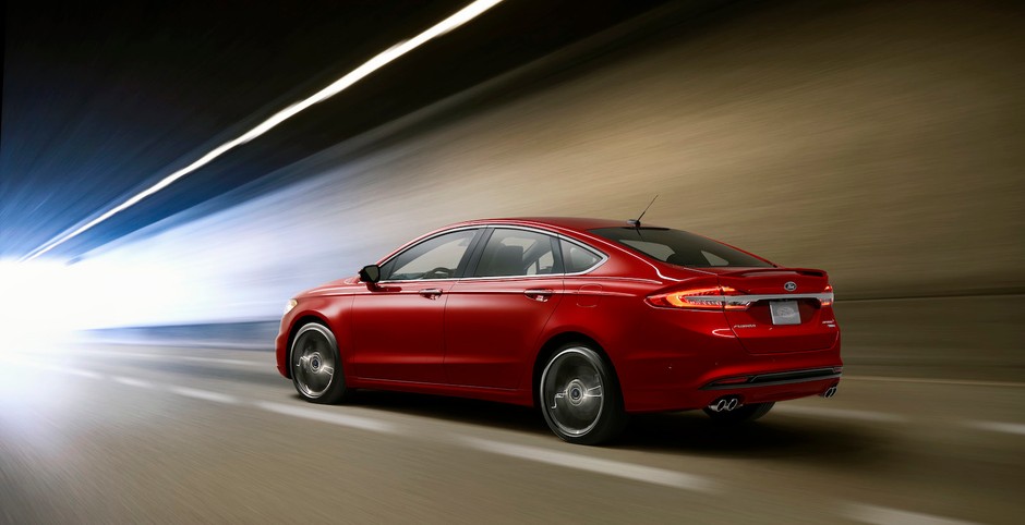Ford Fusion Sport