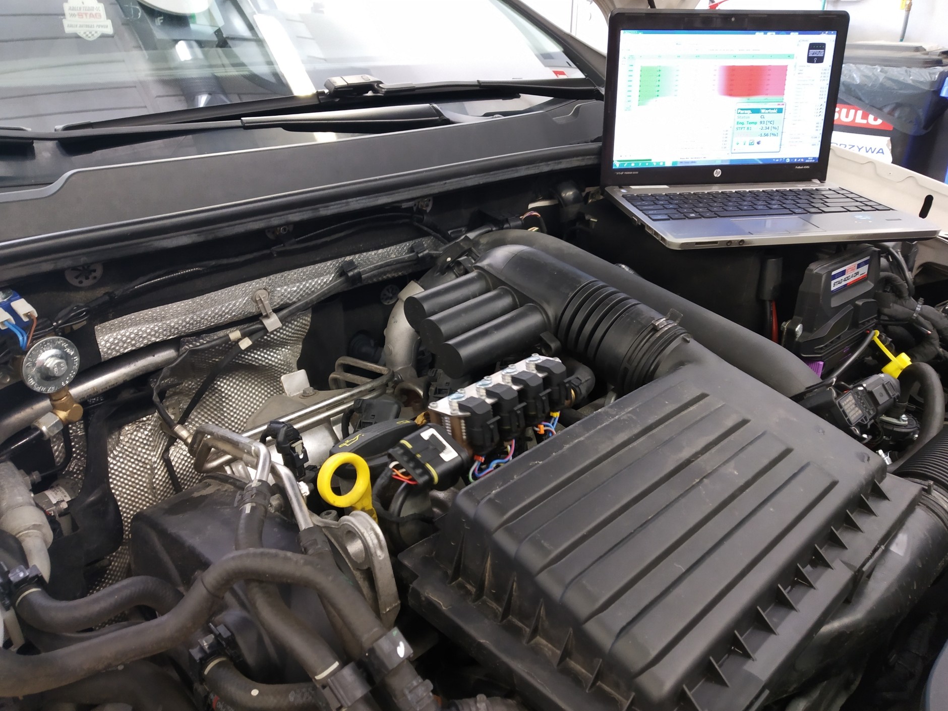 kalibracja instalacji autogaz