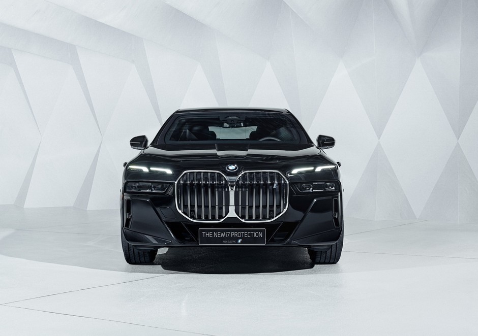 BMW i7 Protection, czyli kuloodporny elektryk z Monachium