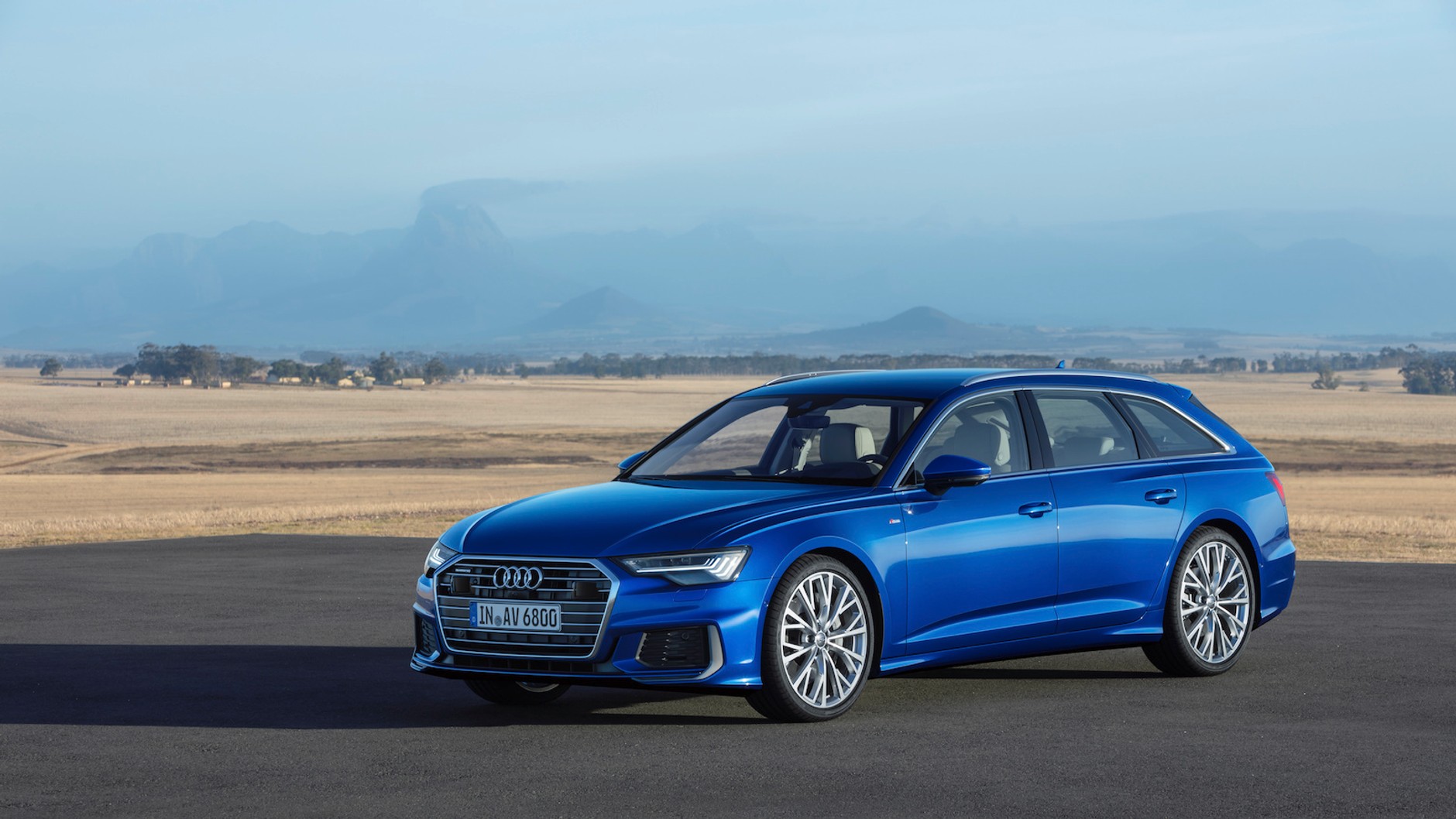 Nowe Audi A6 Avant