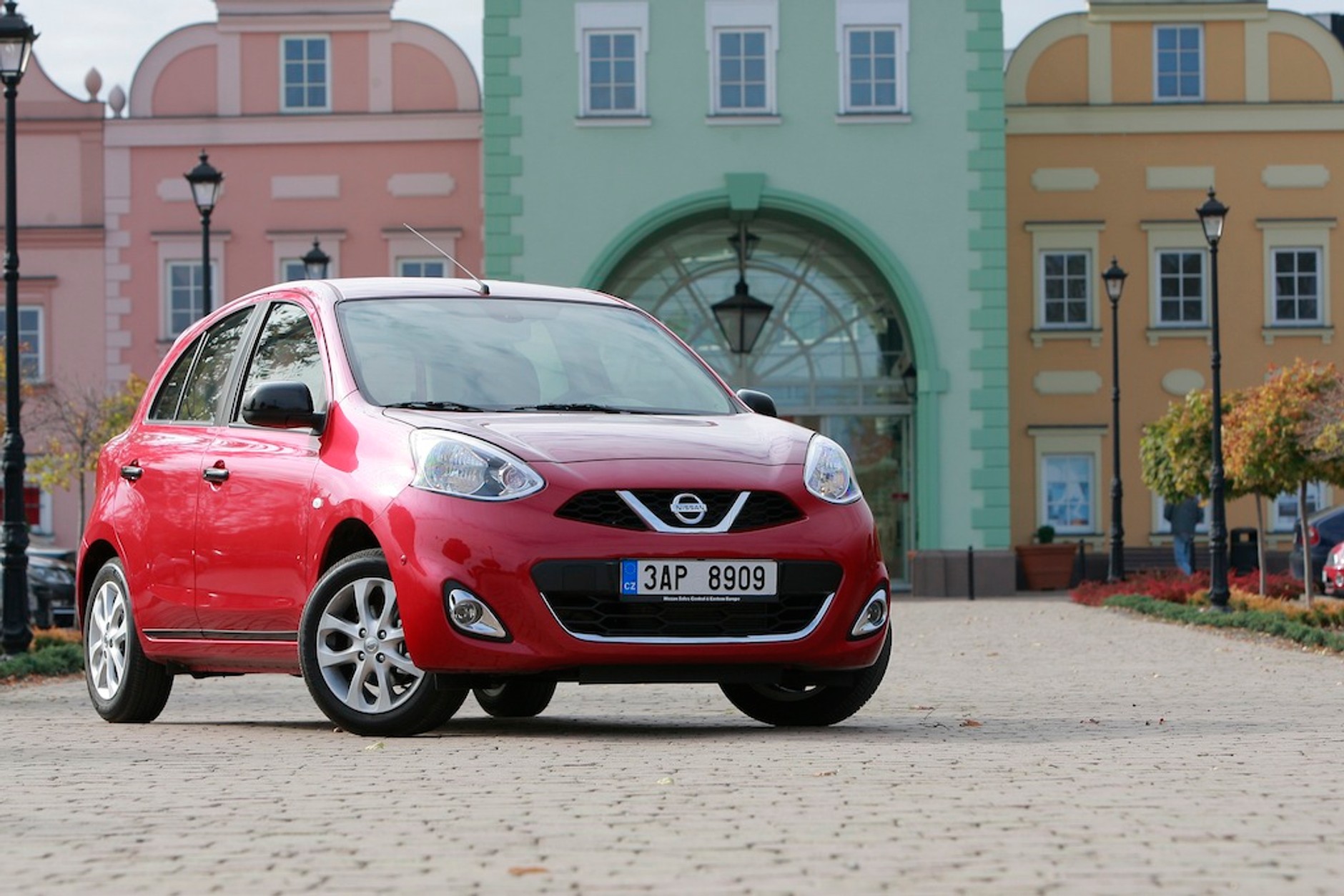Nissan Micra po liftingu