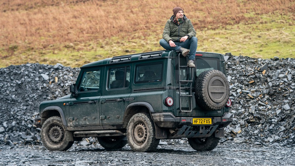 Ineos Grenadier zaszczepił mi off-roadowego bakcyla. Ależ to frajda!