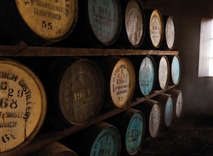 Ciężarówki napędzane whisky? Takie rzeczy tylko w Szkocji