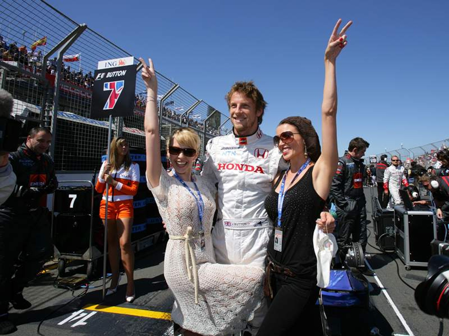 GP Australii 2007: fotogaleria  (część pierwsza)