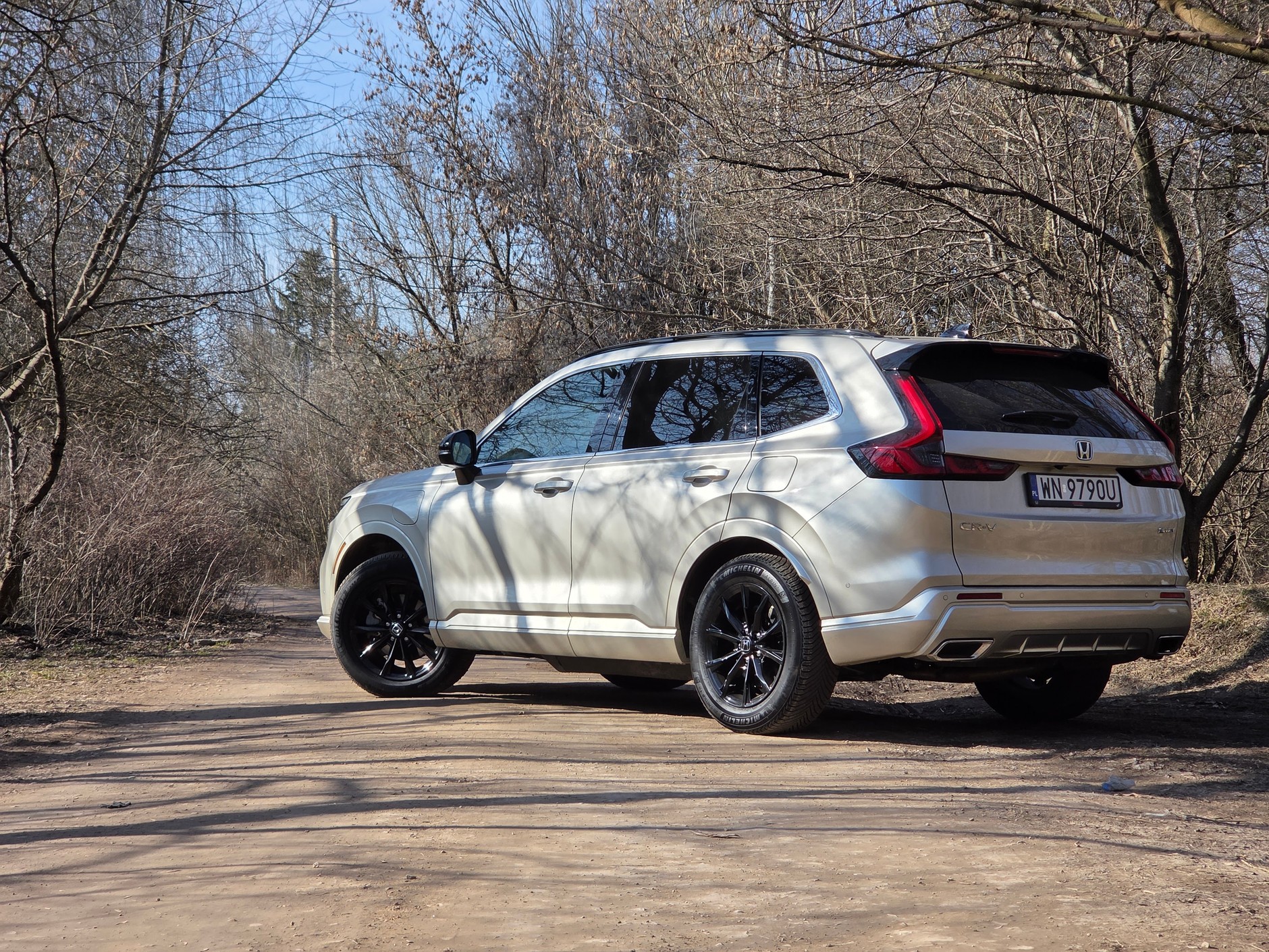 Honda CR-V e:PHEV 2026