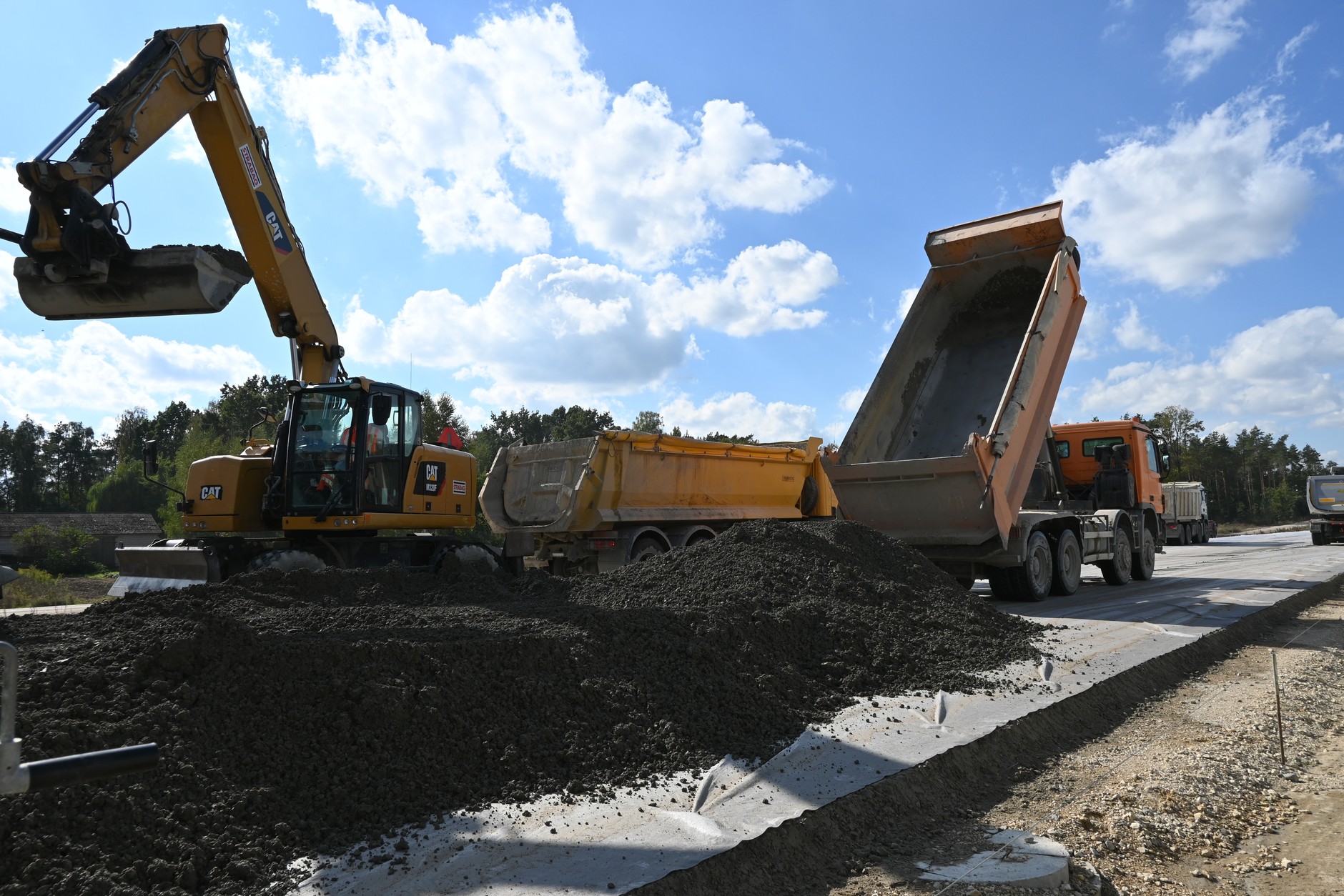 Budowa autostrady A2 na odcinku Siedlce Zachód — Malinowiec