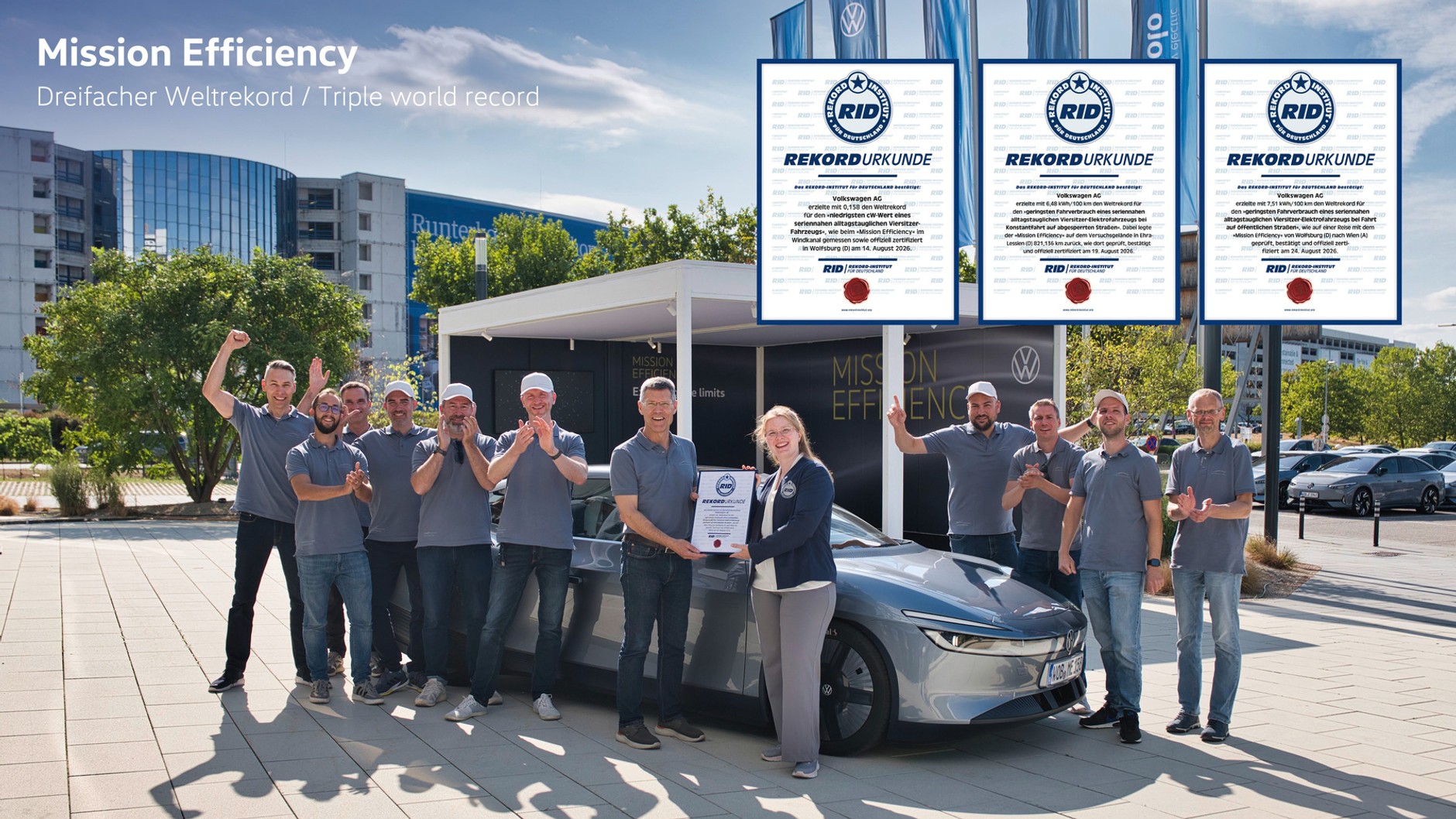 Volkswagen Mission Efficiency