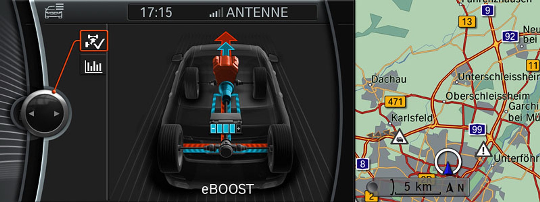 IAA Frankfurt 2009: BMW ActiveHybrid 7 - nowy standard