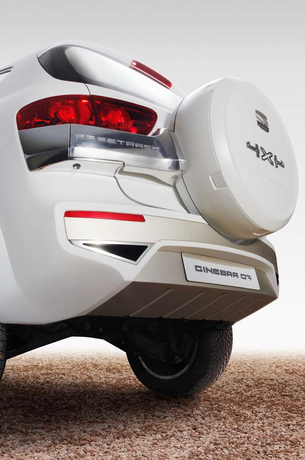 Genewa 2007: Seat Altea Freetrack