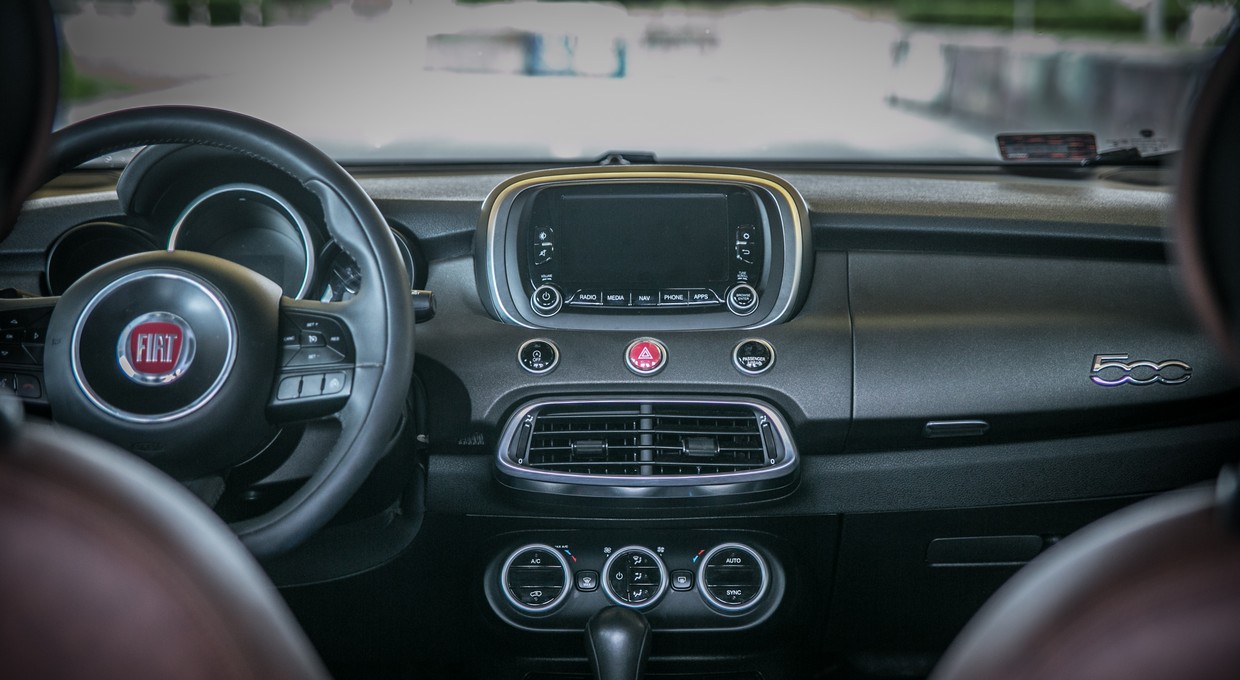 Fiat 500X - multimedia zaraz za bezpieczeństwem!