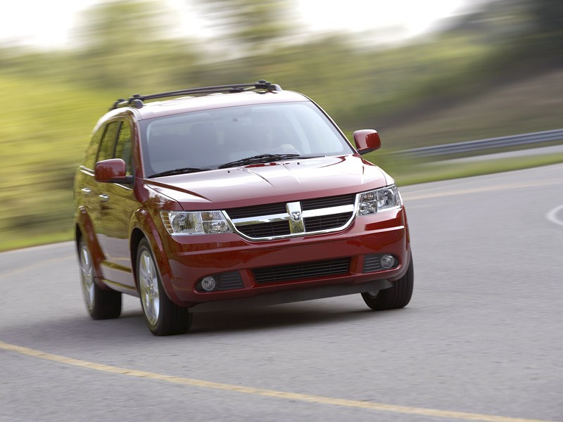 Genewa 2008: Dodge Journey - premiera europejskiej wersji produkcyjnej