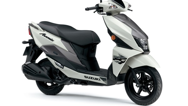 Suzuki wprowadza do oferty nowe skutery o pojemności 125 ccm