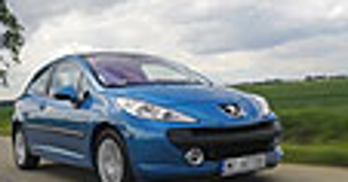 Peugeot  207 1.6 Sporty - Kolejna siódemka