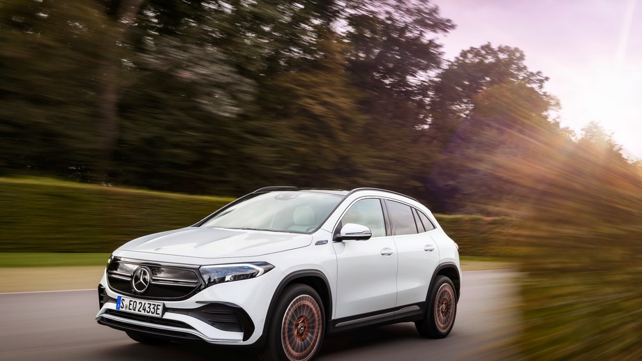 Mercedes-EQ EQA