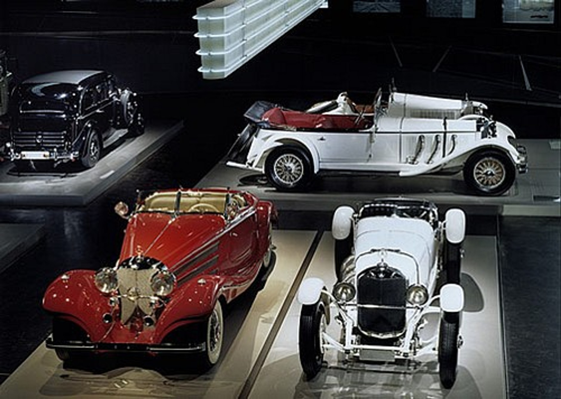 Nowe muzeum Mercedesa