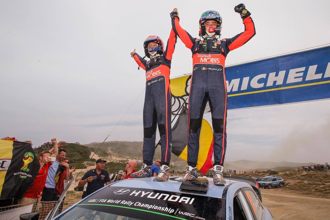 Rajd Sardynii 2016 - Thierry Neuville i Nicolas Gilsoul