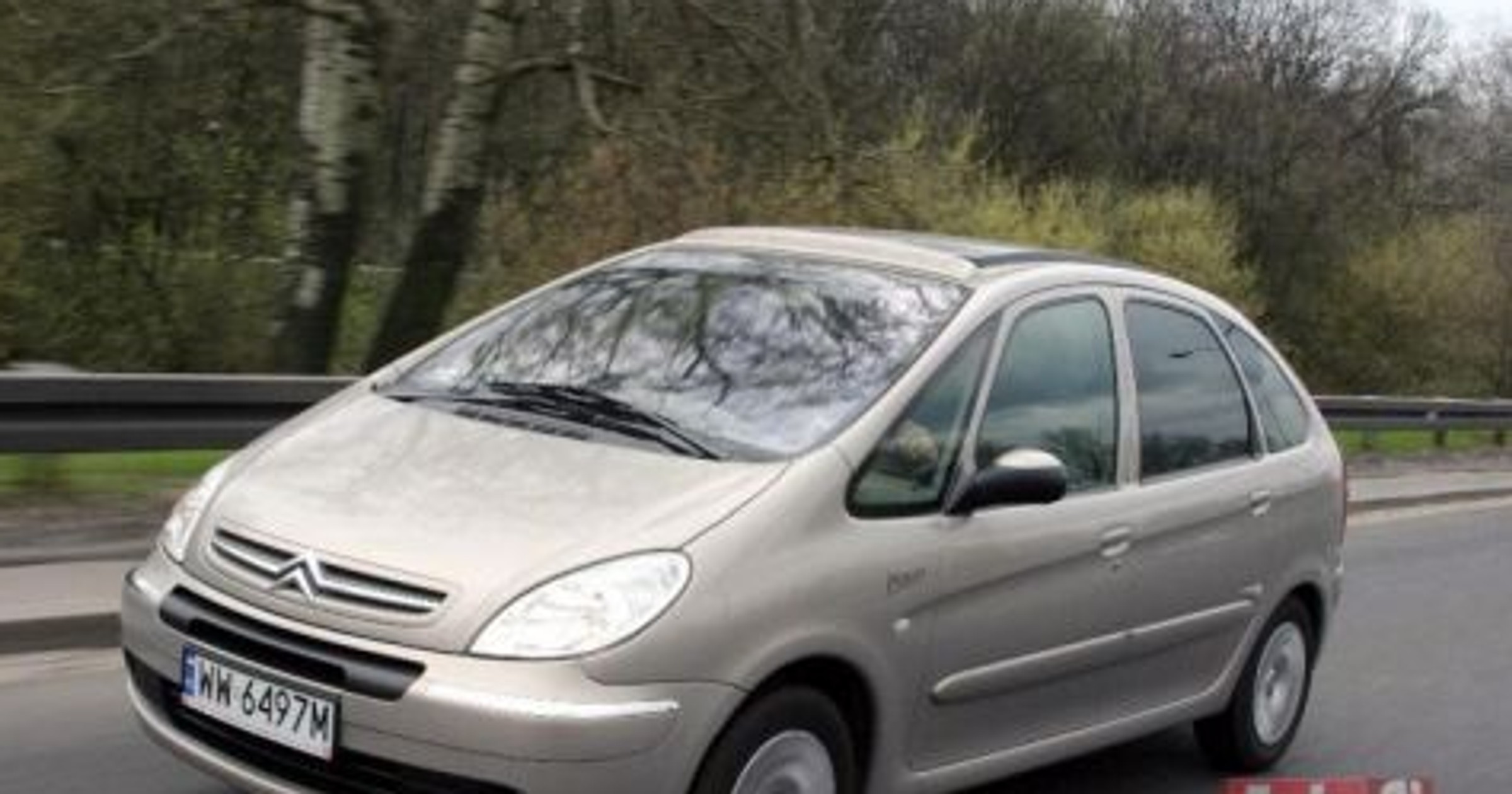 Citroen Xsara Picasso, Opel Zafira, Renault Scenic - Pokonać przestrzeń
