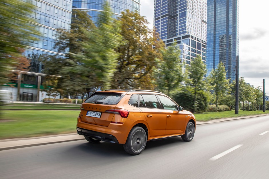 Skoda Kamiq 1.5 TSI Monte Carlo