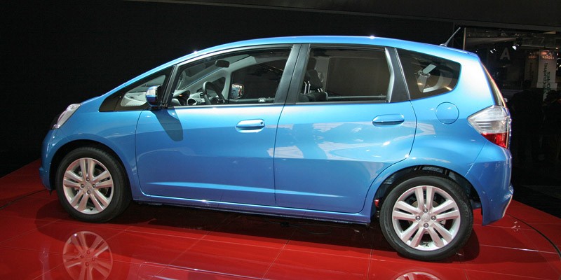 Paryż 2008: Honda Jazz – pierwsze wrażenia