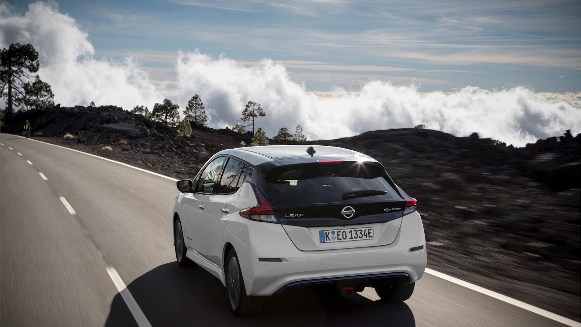 Nowy Nissan Leaf