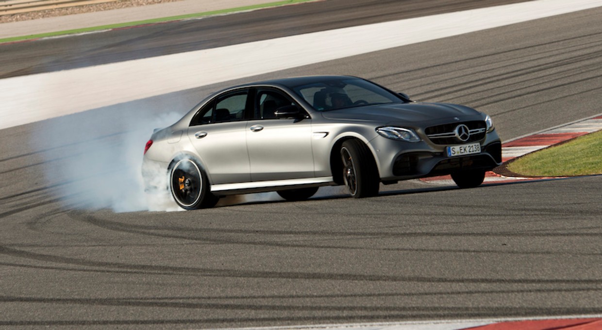 Mercedes-AMG E 63 S: Kameleon