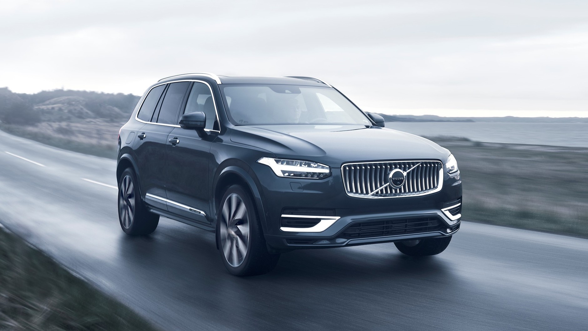 Volvo XC90 (druga generacja; od 2014 r.)