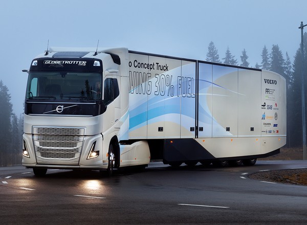 Volvo: 1/3 podróży z wyłączonym silnikiem