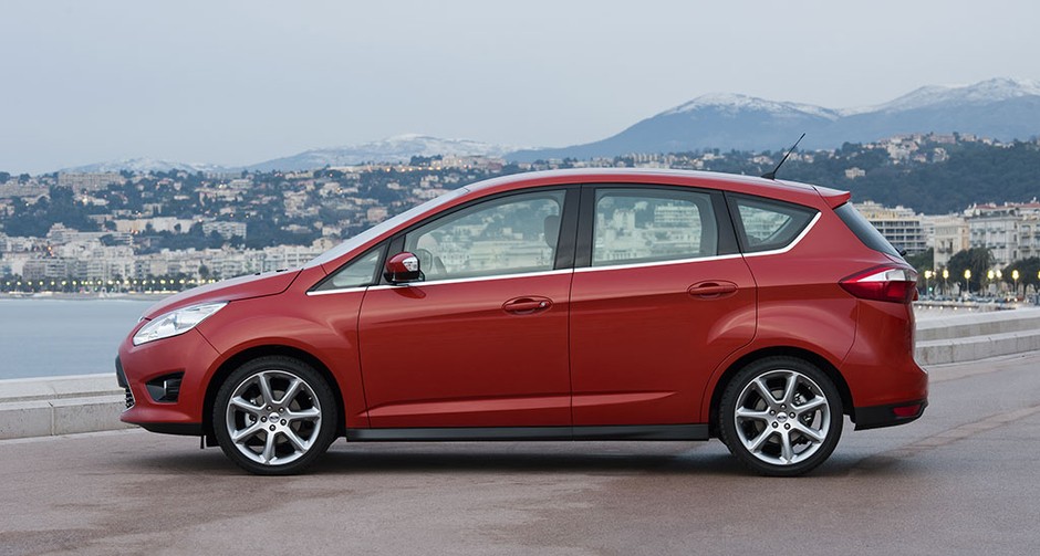 Genewa 2010: Ford - nowa rodzina C-MAX dla pięciu bądź siemiu osób