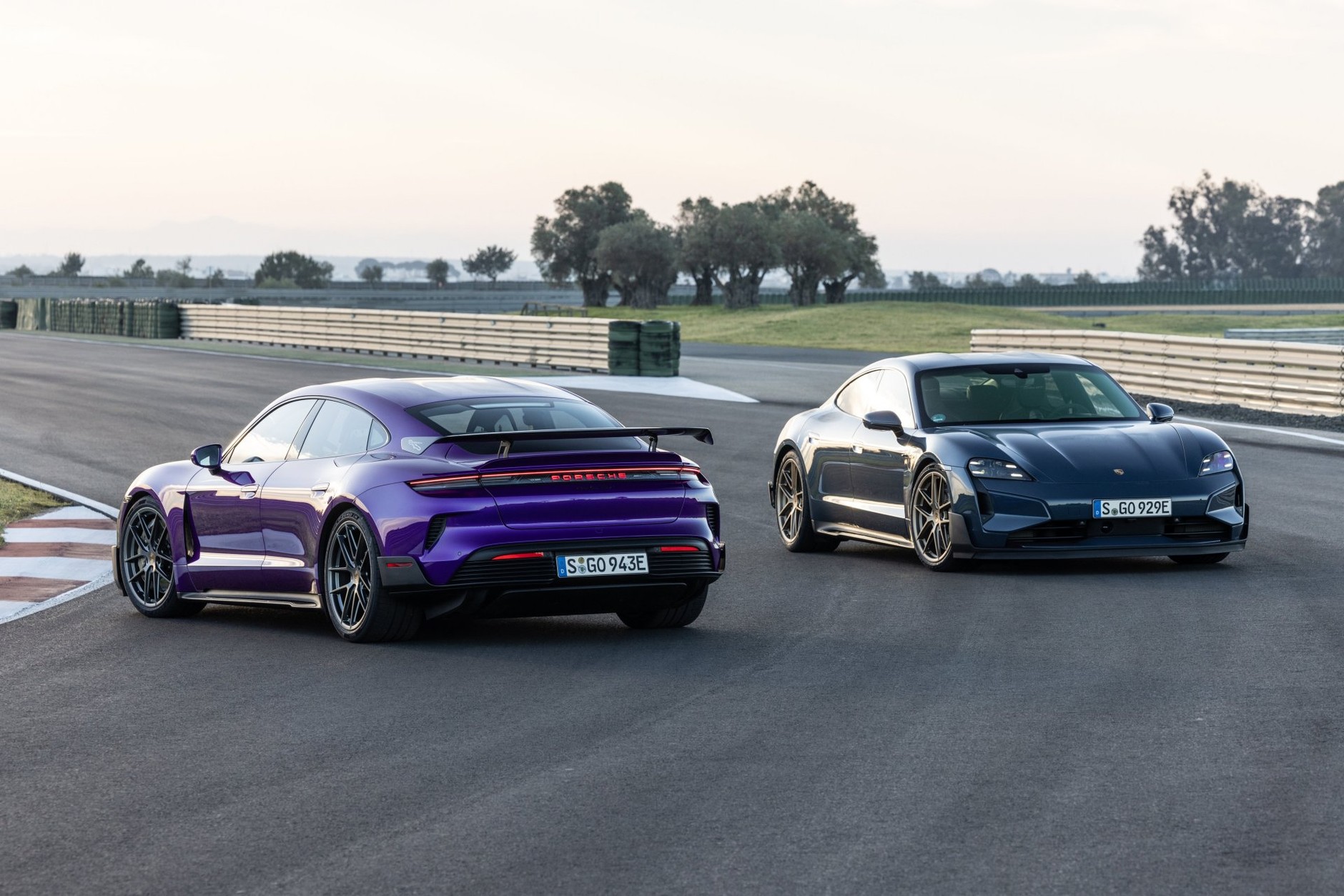 Porsche Taycan Turbo GT z pakietem Weissach