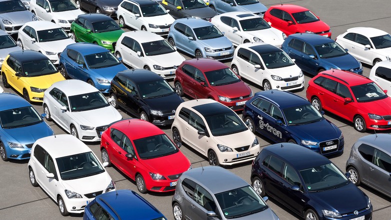 Sprzedaż nowych aut