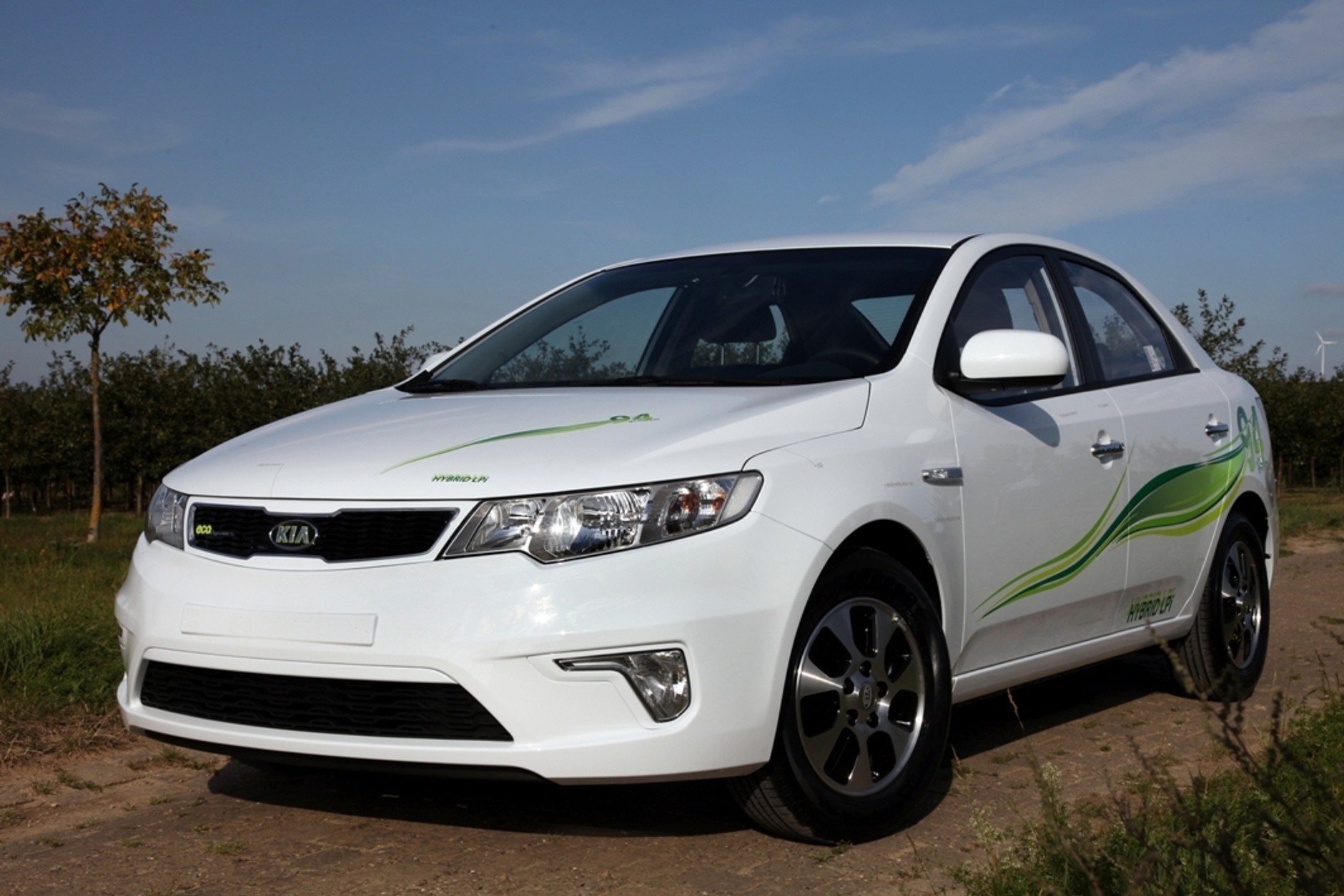 Kia Forte LPI Hybrid - Oszczędnie i ekologicznie na gazie LPG