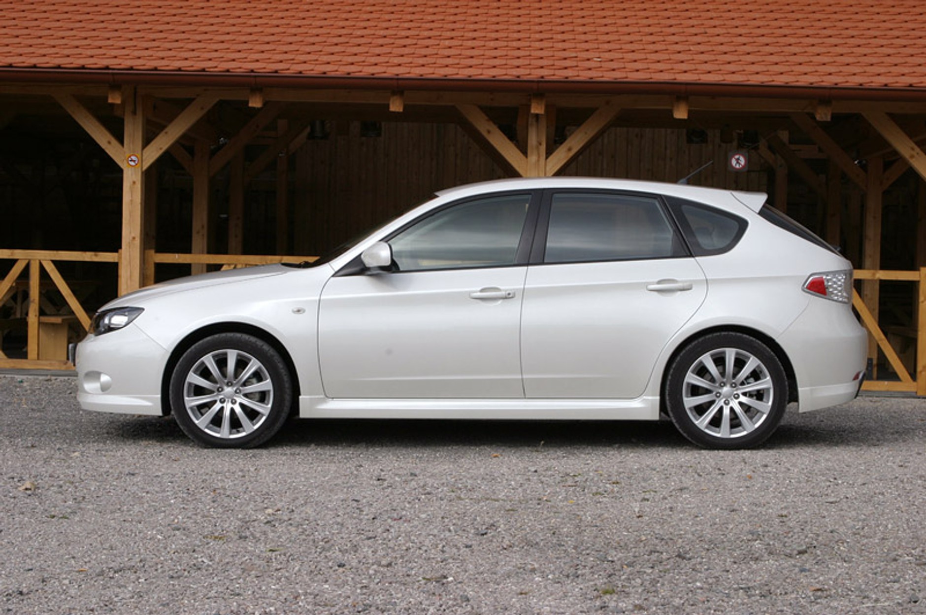 Subaru Impreza: Pierwsze wrażenia z jazdy