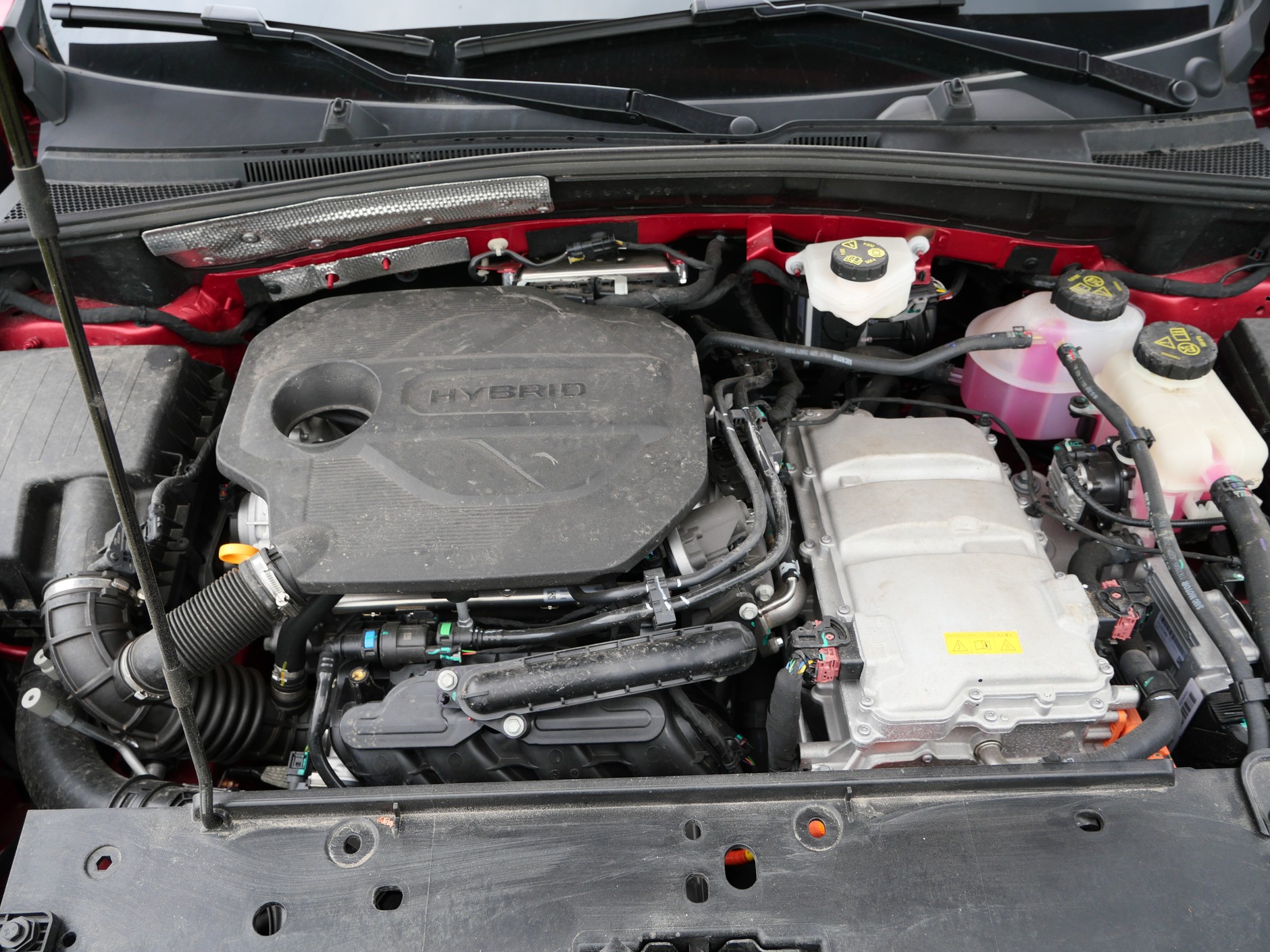 MG ZS Hybrid +: hybryda to autorska konstrukcja Chińczyków.