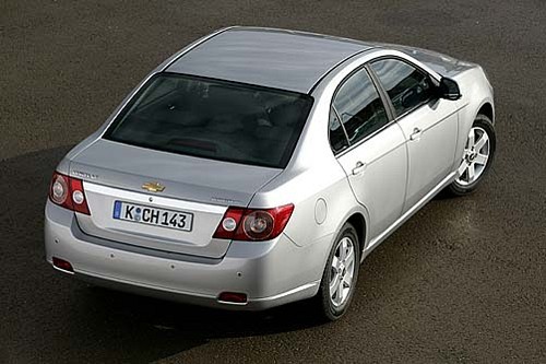 Nowy Chevrolet Epica w czerwcu