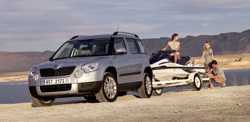 Škoda Yeti w Rosji, w Kałudze powstanie 4000 egz.