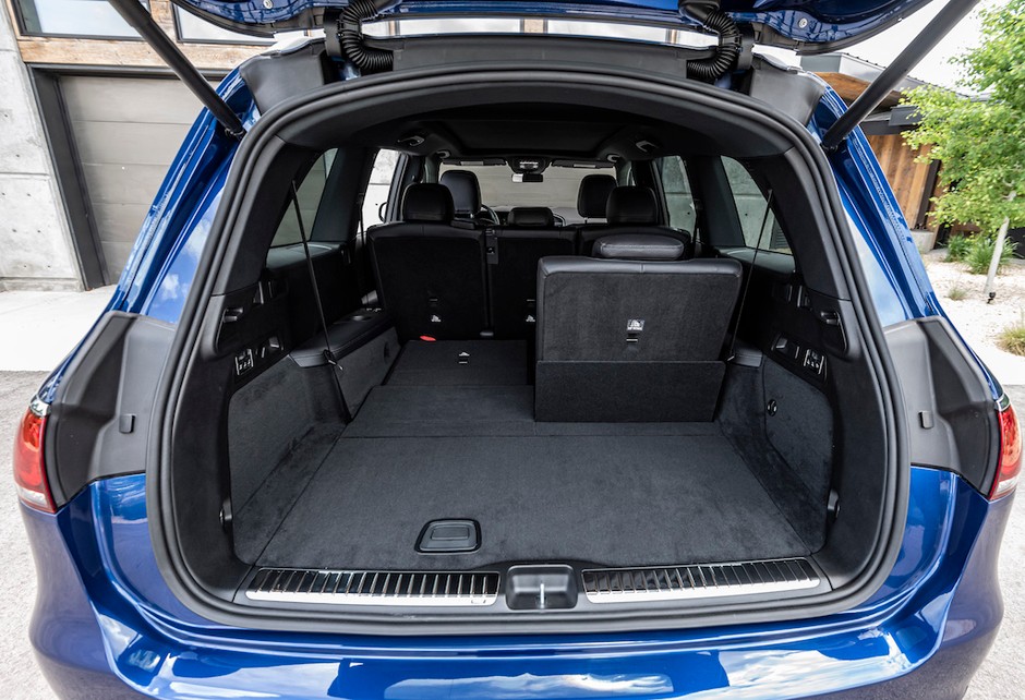 Mercedes GLS – szczyt komfortu