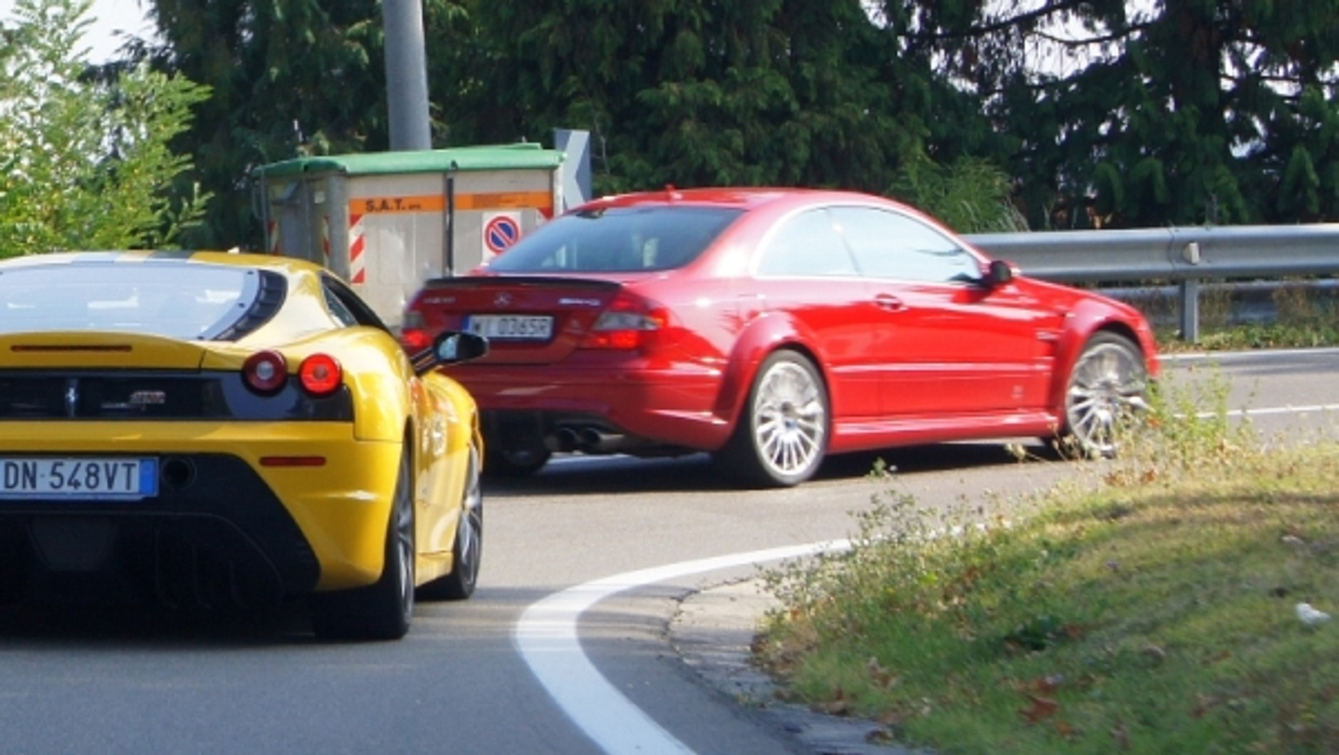 Mercedes CLK AMG Black Series