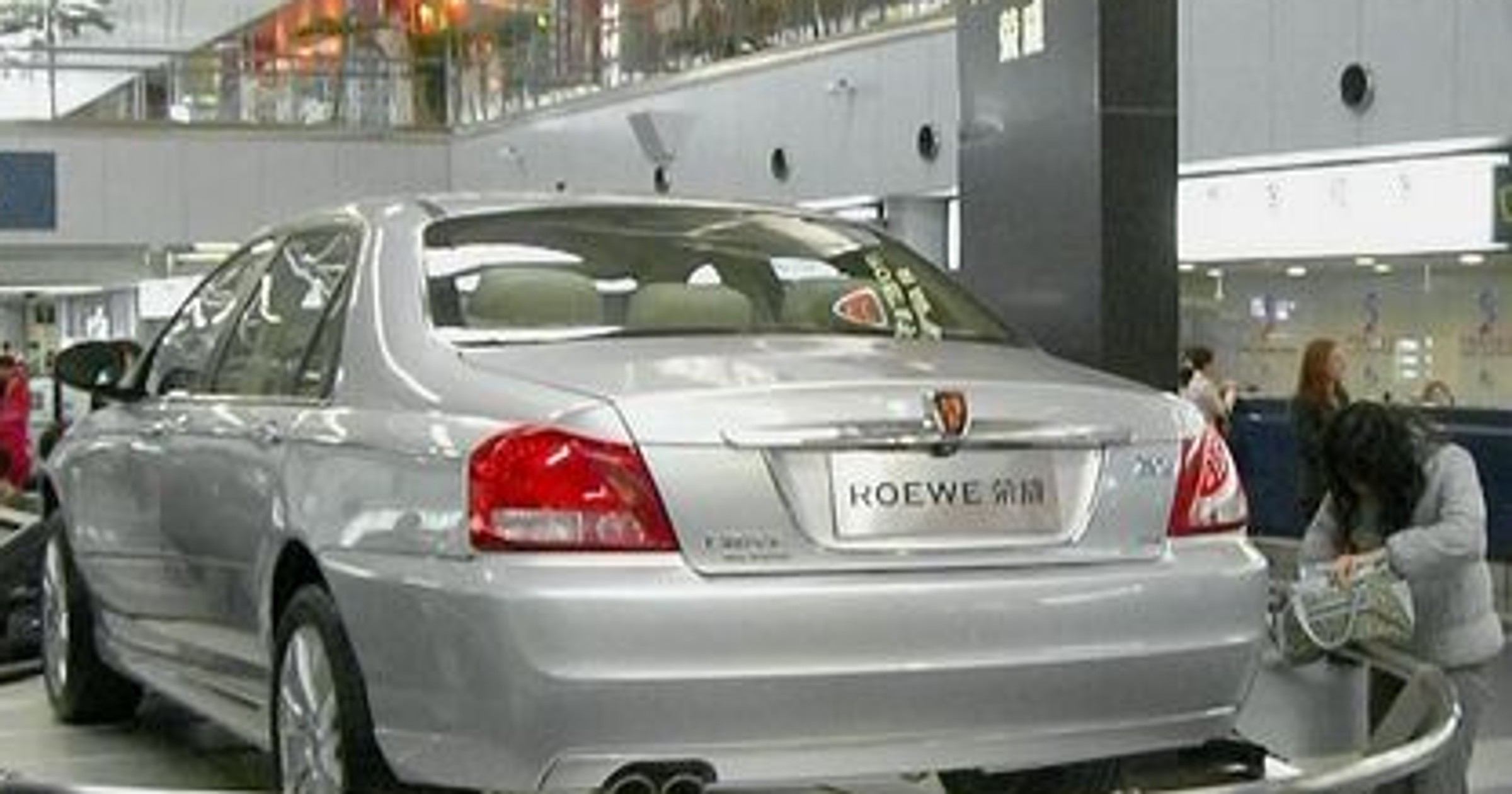 Roewe na eksport do Europy!