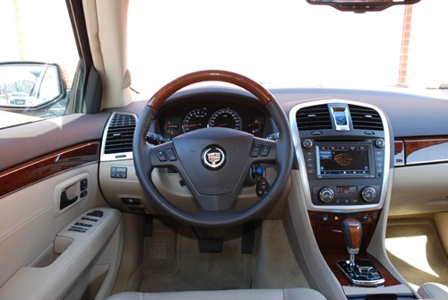 Cadillac SRX 3.6 - Luksusowy w każdym calu